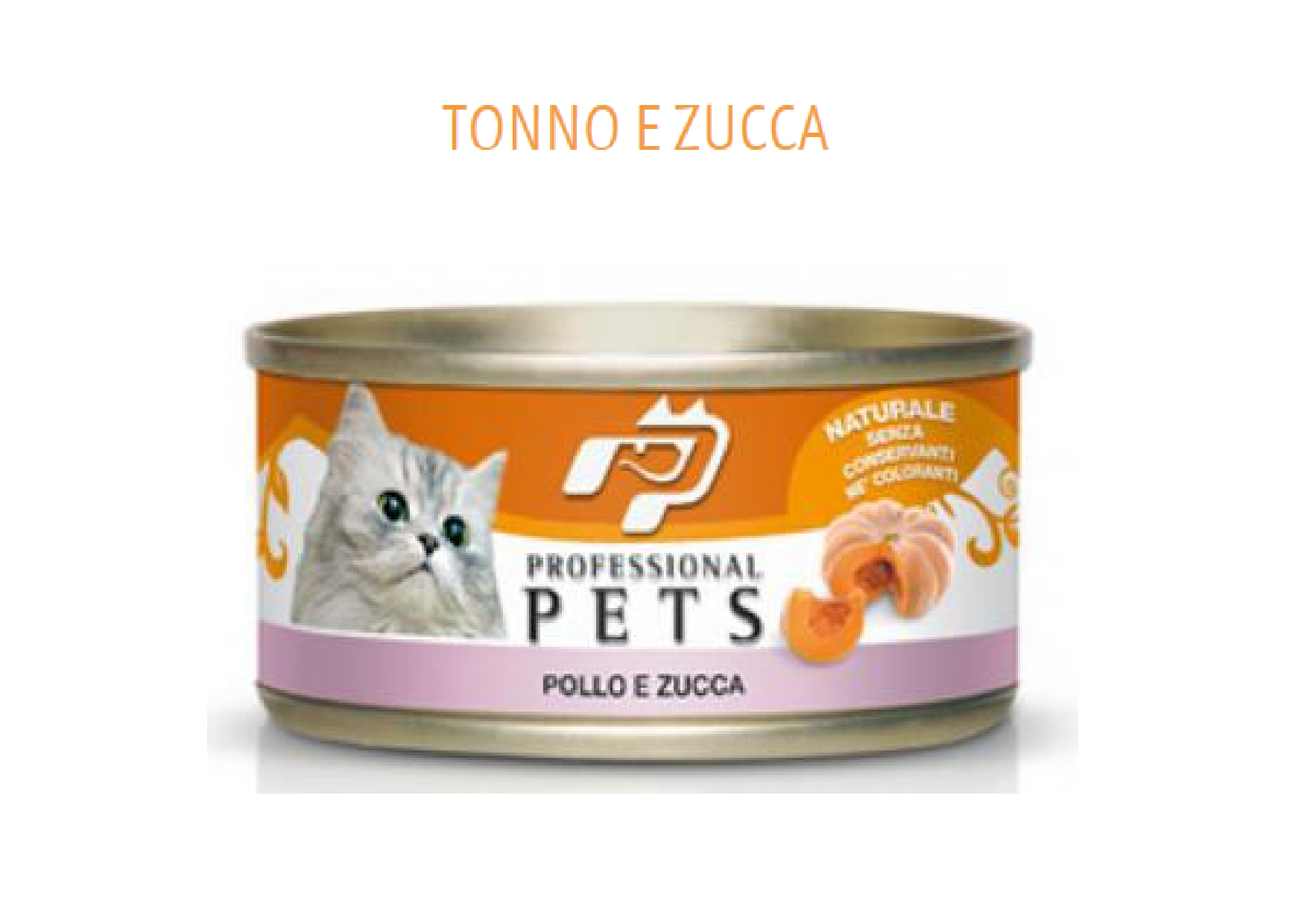 TONNO E ZUCCA PROFESSIONAL PET