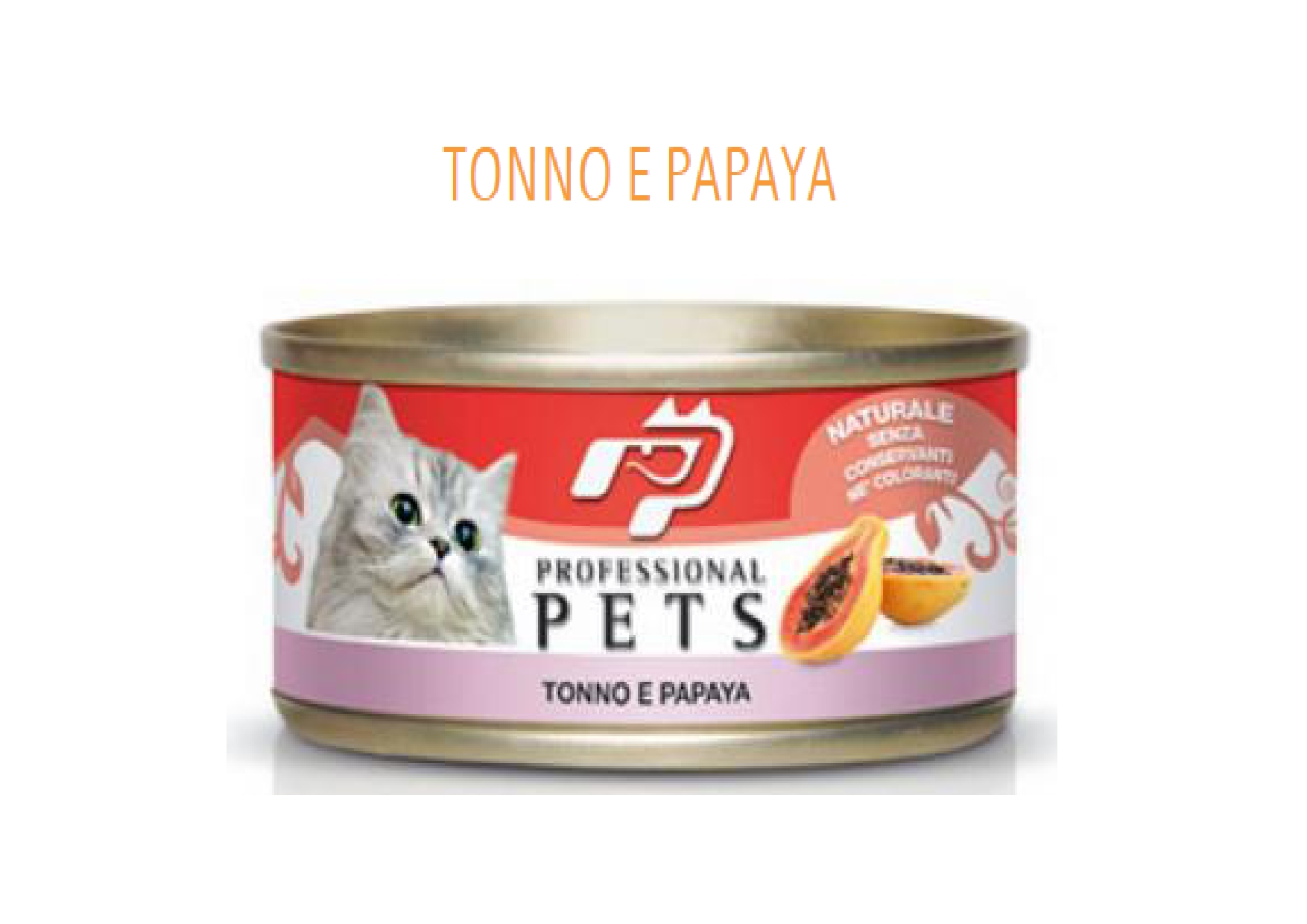 TONNO E PAPAJA PROFESSIONAL PET